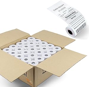 Enforcement Printer Paper (50 rolls)